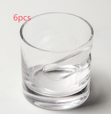 Bourbon and Cigar Glass