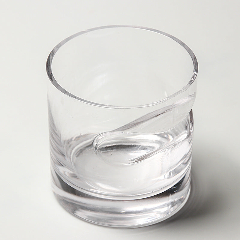 Bourbon and Cigar Glass