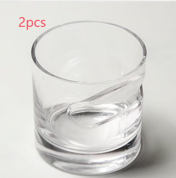 Bourbon and Cigar Glass
