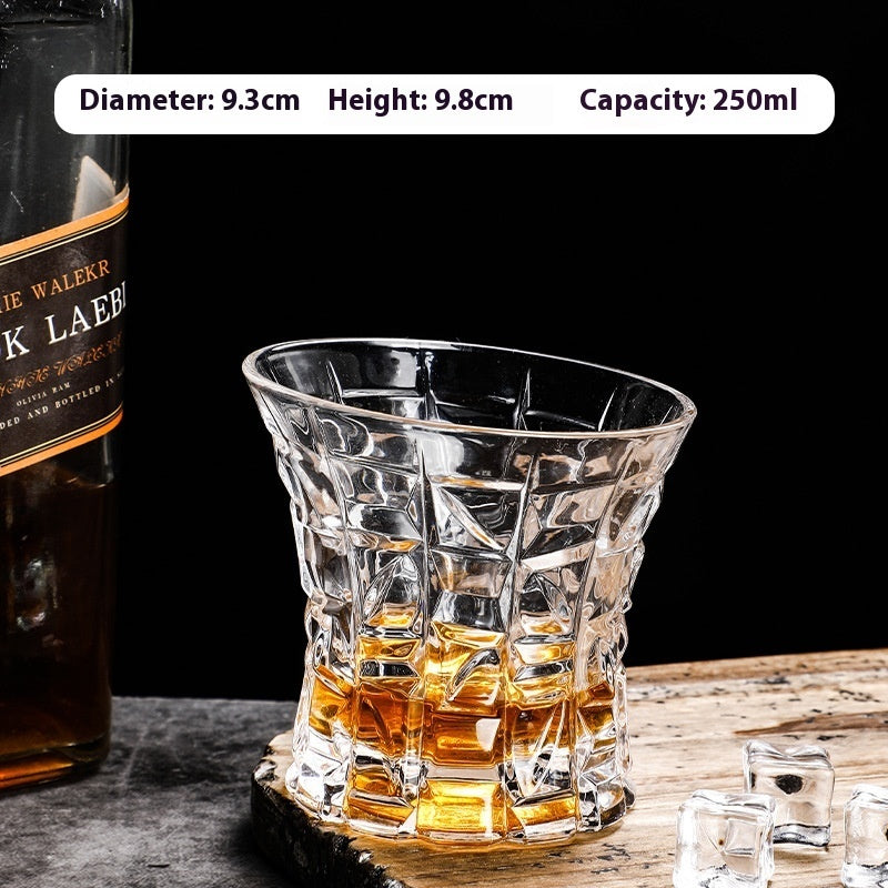 Creative Glass Whiskey Tasting Glasses