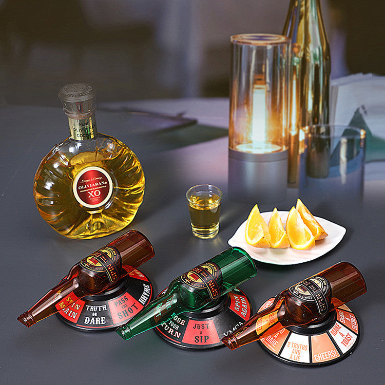 Wine Bottle Pointer Game Set