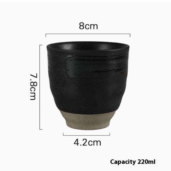 Creative Japanese Hand-Painted Ceramic Cups