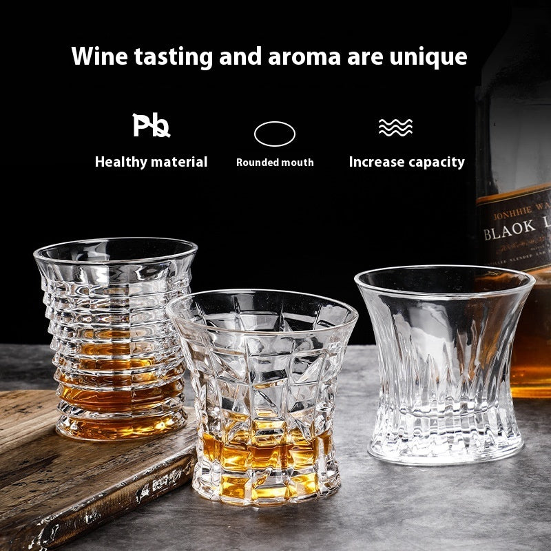 Creative Glass Whiskey Tasting Glasses