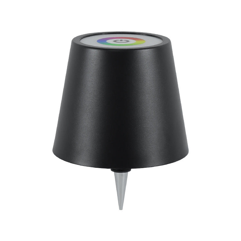 Light Up Your Favorite Wine or Spirits Bottle and Turn It Into a Cool Lamp with this Rechargeable Light-Up Lampshade in Multiple Colors