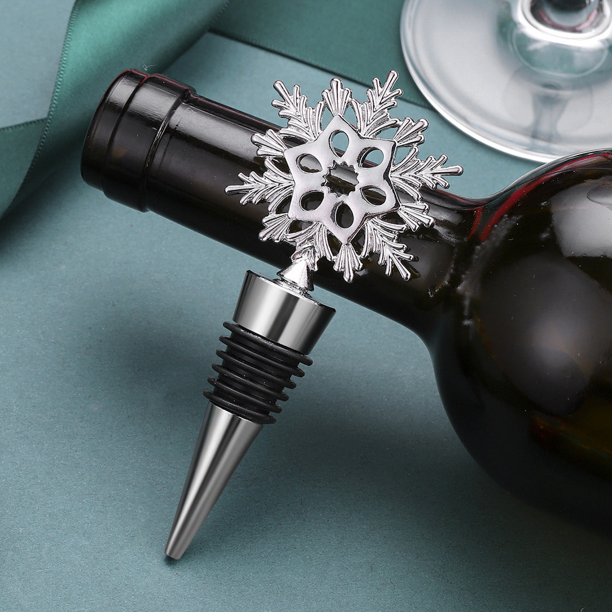 Aluminum Alloy Wine Bottle Stopper