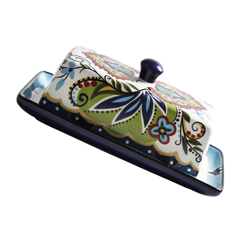 Butter Dish or Cheese Pottery Box