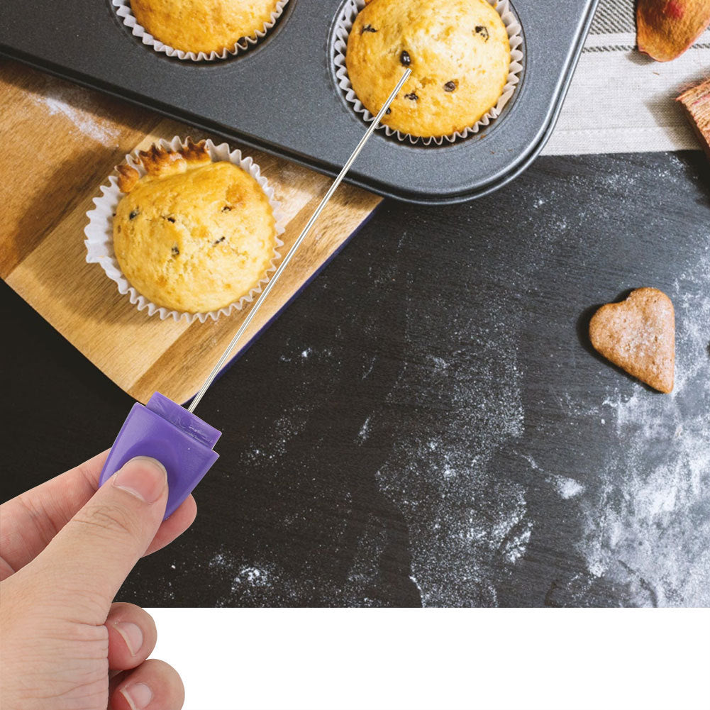 Baking Bread Tools Cake Tester Stirring Rod Stainless Steel Test Pin DIY Baking Tool