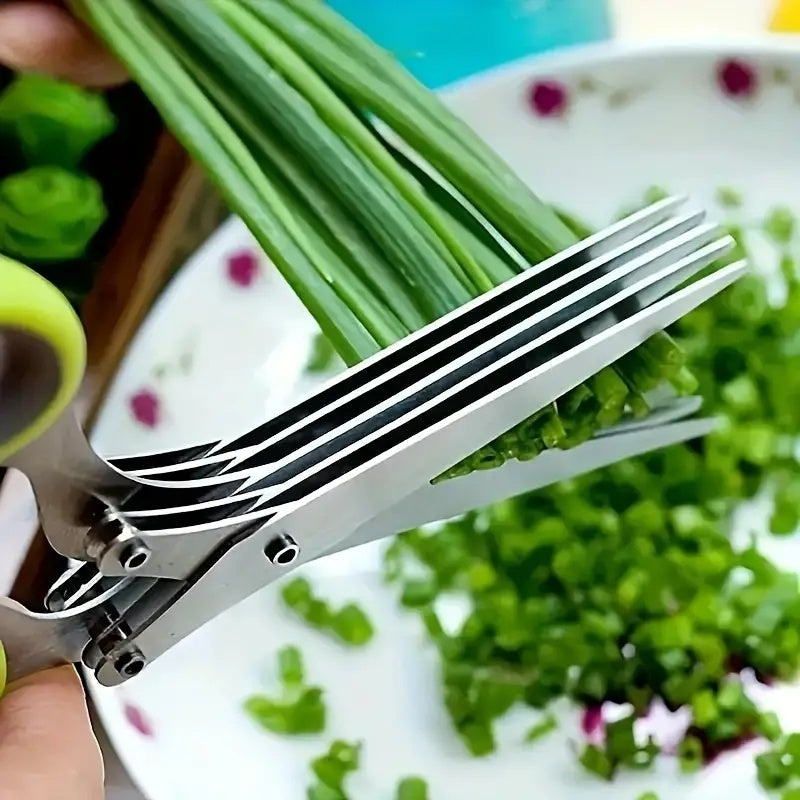 5-Cut Vegetable Scissors