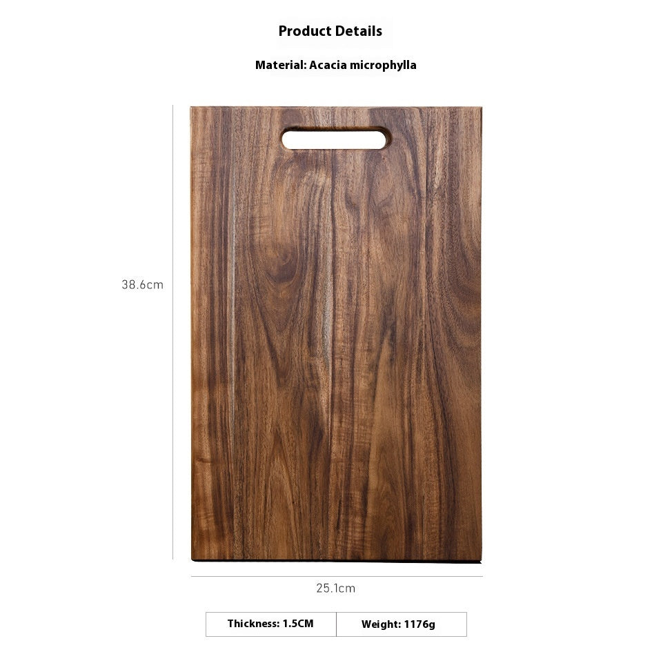 Rectangular Acacia Mangium Small or Large Simplicity Chopping Board