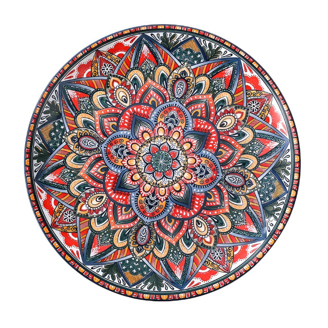 Bohemian Antique Hand-painted Ceramic Tableware