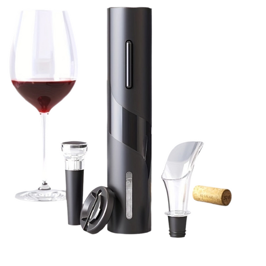 Electric Wine Opener Set - Intelligent Automatic Wine Opener Bottle Opener Wine Set