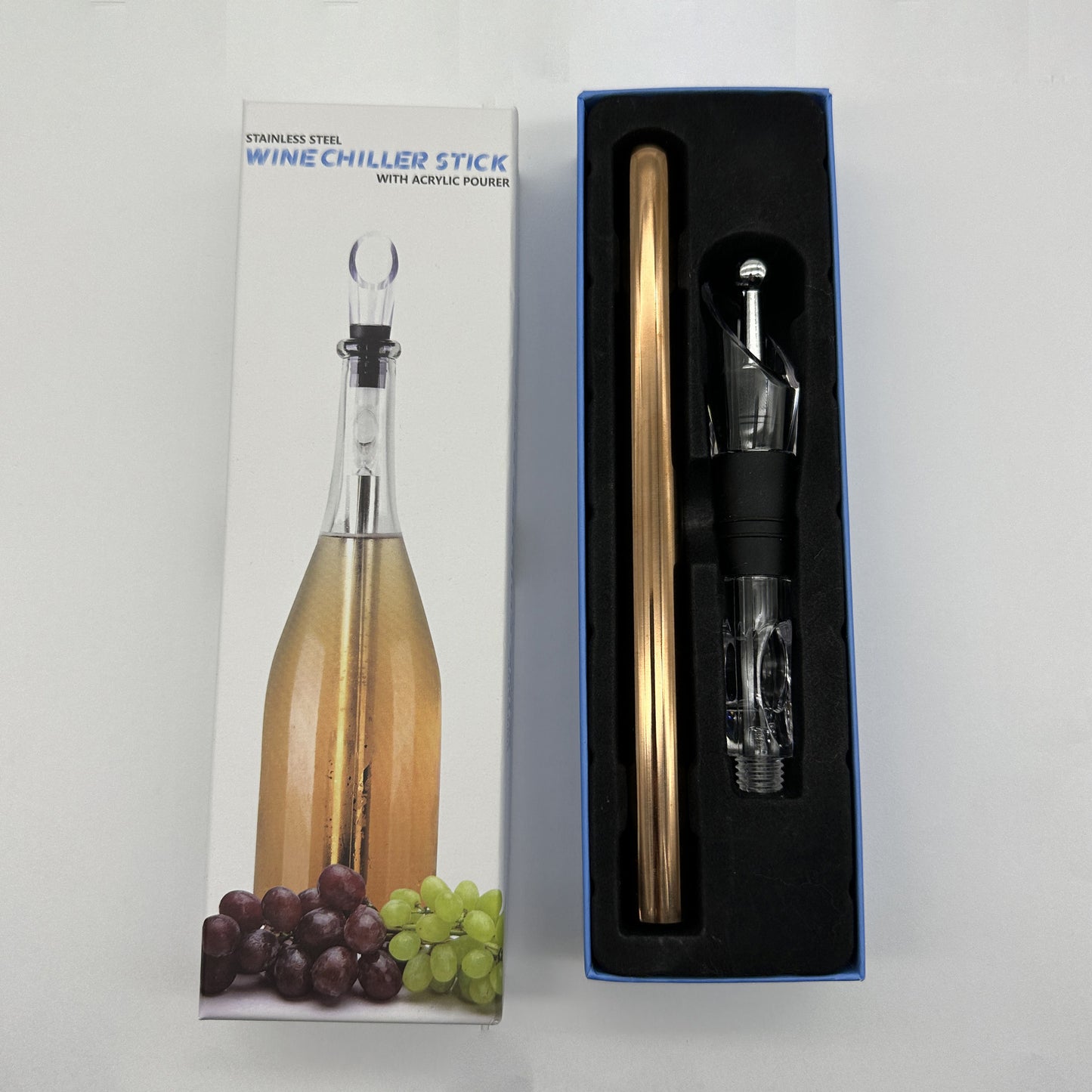 Stainless Steel Wine Bottle Chilling Rod