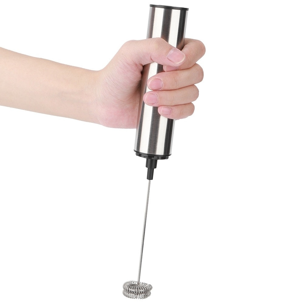 USB Rechargeable Electric Egg Beater Milk Coffee Tea Stir Bar Automatic Milk Frother Tool