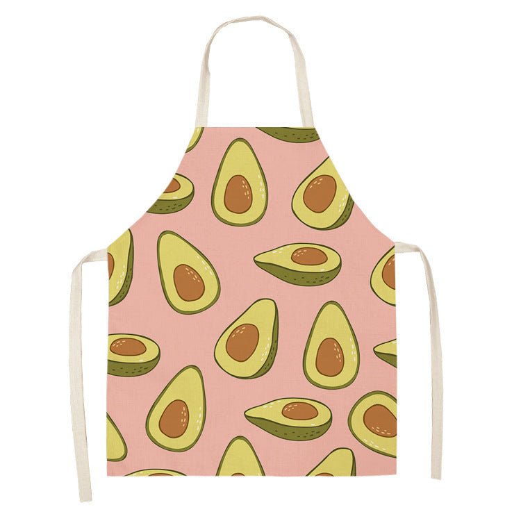Avocado Lovers Unite Cooking Apron
