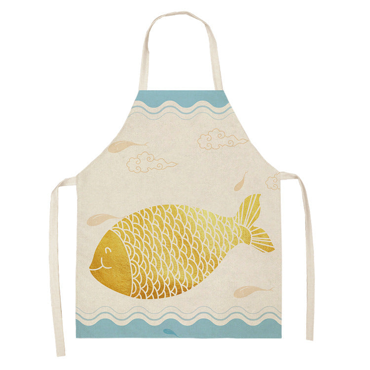 There’s Something Fishy Going On Apron
