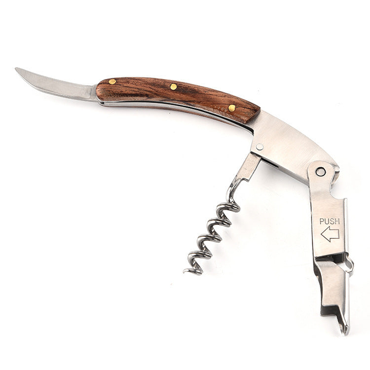 Multifunctional Wine Stainless Steel Wine Corkscrew