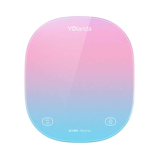 Smart Kitchen Food Scale in Pink/Blue, Black or White