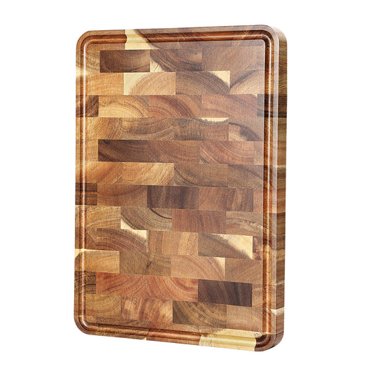 Thick Acacia Mangium Chopping or Charcuterie and Cheese Board