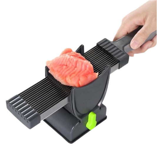 The Fresh Meat Slicer - A Practical Kitchen Appliance That Can Quickly and Precisely Cut Fresh Meat into Uniform Slices, Significantly Improving the Efficiency of Meat Preparation
