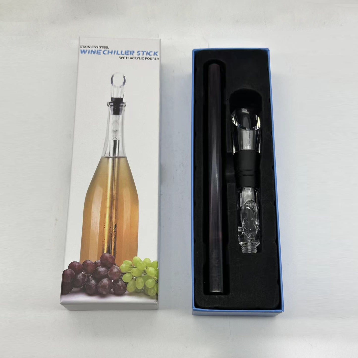 Stainless Steel Wine Bottle Chilling Rod