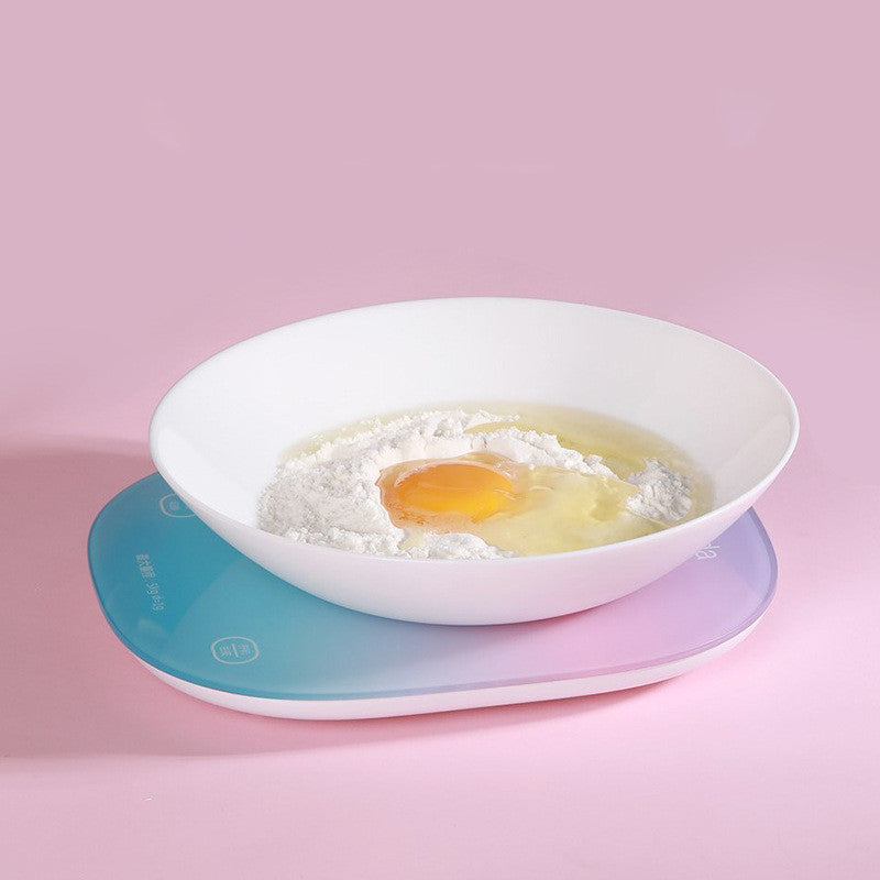 Smart Kitchen Food Scale in Pink/Blue, Black or White