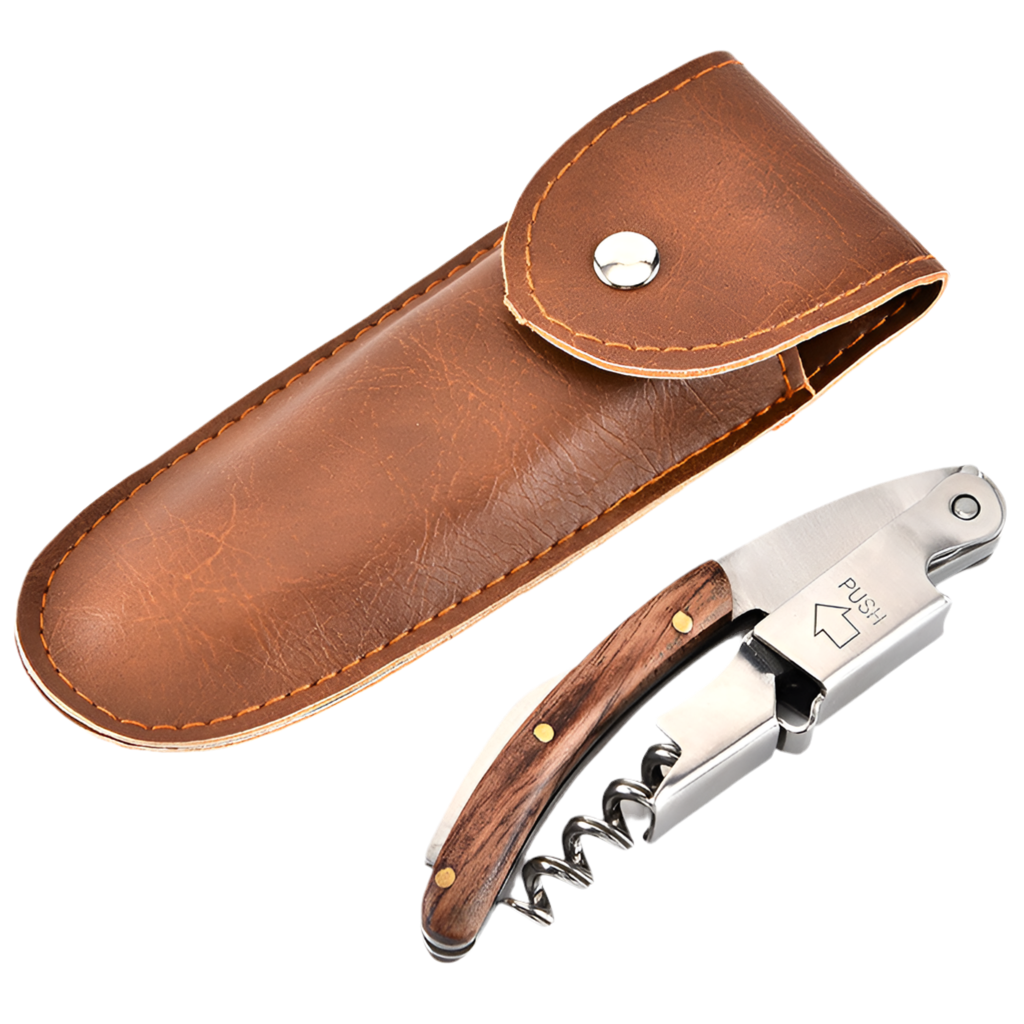 Multifunctional Wine Stainless Steel Wine Corkscrew