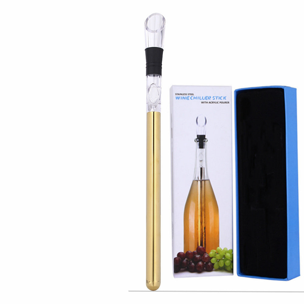Stainless Steel Wine Bottle Chilling Rod