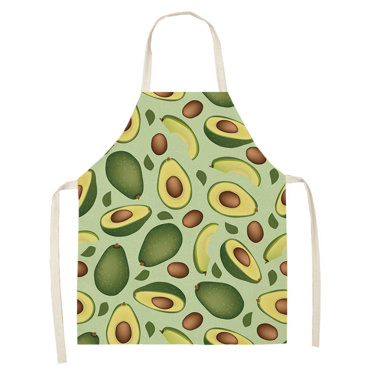 Avocado Lovers Unite Cooking Apron