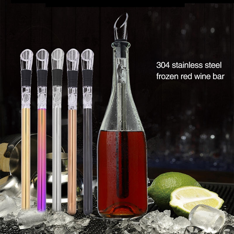 Stainless Steel Wine Bottle Chilling Rod