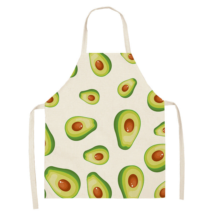 Avocado Lovers Unite Cooking Apron