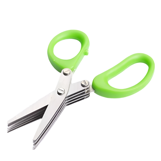5-Cut Vegetable Scissors