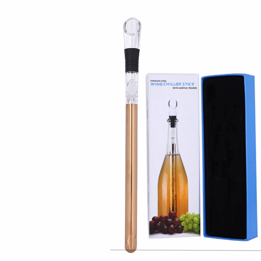 Stainless Steel Wine Bottle Chilling Rod
