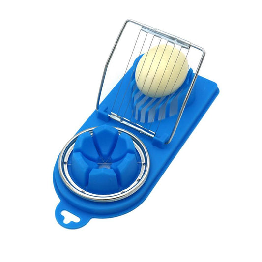Stainless Steel Kitchen Egg Slicer