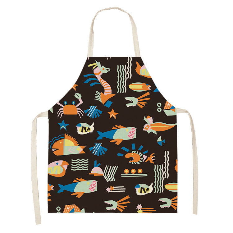 There’s Something Fishy Going On Apron
