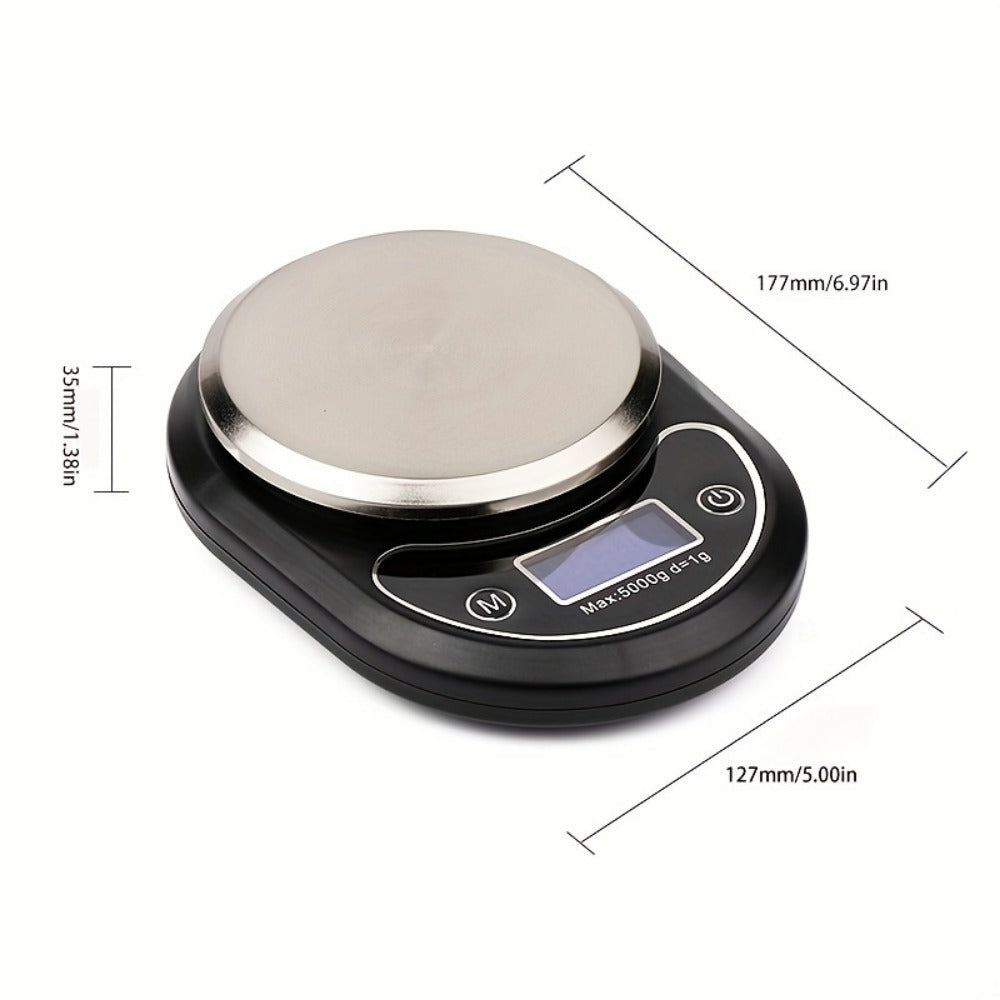 High-Precision Household Kitchen Food Scale