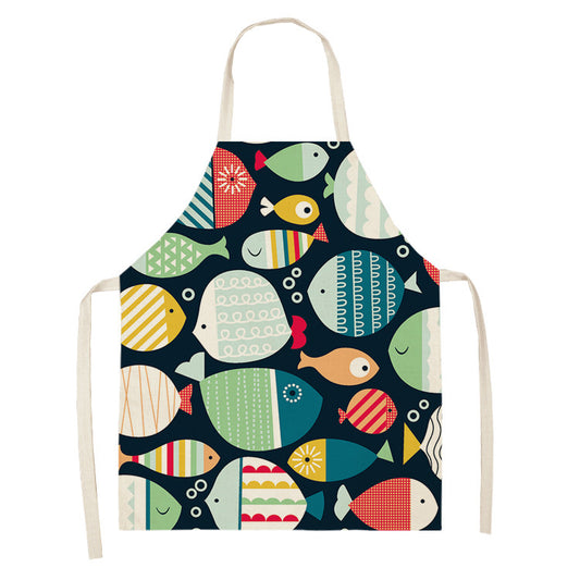 There’s Something Fishy Going On Apron