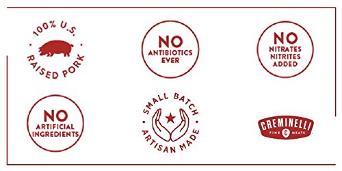 Creminelli Wild Boar Salami, (1 count, 5.5 oz.), No Added Nitrates or Nitrites, No Artificial Ingredients, Gluten Free, Keto and Paleo Friendly Snacks, 44g Protein Per Package, 0g Sugar**