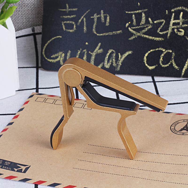 Folk Capo B5 Style Wooden Guitar Transposition Clip Aluminum Alloy Guitar Lifting Clip