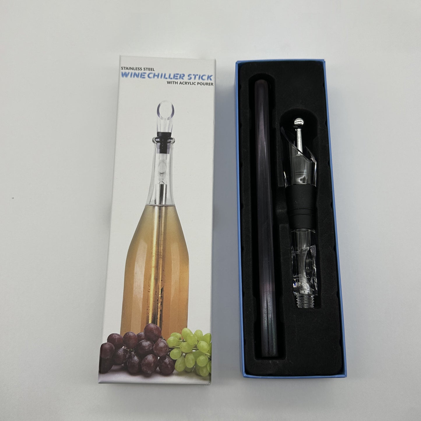 Stainless Steel Wine Bottle Chilling Rod