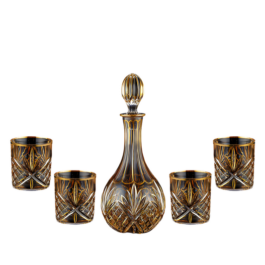 Crystal Glass White Wine And Red Wine Decanter