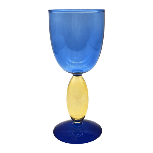 Creative Wine Glasses, 13.5 oz Red Wine Glass Colorful Wine Glass Goblet Wine Cocktail Juice Glass for Party Dinner Wedding Festival Kitchen Bar Celebration (1Pcs) (2)