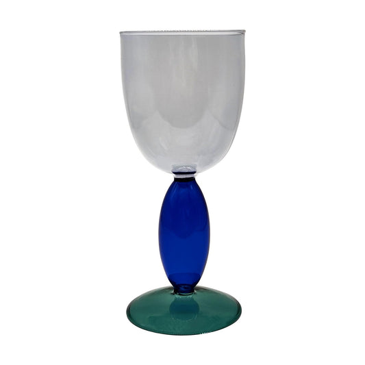 Creative Wine Glasses, 13.5 oz Red Wine Glass Colorful Wine Glass Goblet Wine Cocktail Juice Glass for Party Dinner Wedding Festival Kitchen Bar Celebration (1Pcs) (5)
