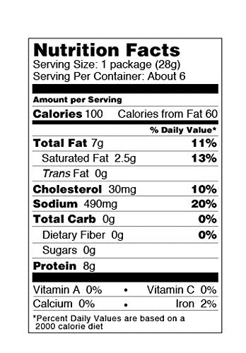 Creminelli Wild Boar Salami, (1 count, 5.5 oz.), No Added Nitrates or Nitrites, No Artificial Ingredients, Gluten Free, Keto and Paleo Friendly Snacks, 44g Protein Per Package, 0g Sugar**