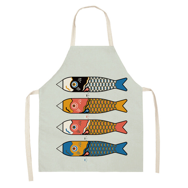 There’s Something Fishy Going On Apron