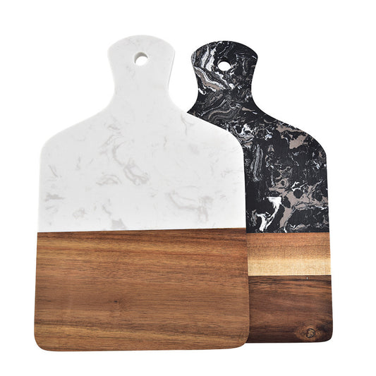 Marble and Wood Chopping or Charcuterie and Cheese Board