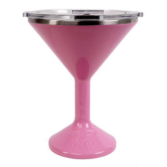 ORCA Tini 13oz Stainless Steel Martini Glass | Temperature Insulated Tumbler for Every Outdoor, Picnic, Poolside, Beach & Patio Party — Dusty Rose