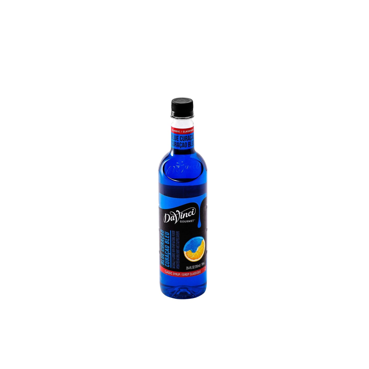 DaVinci Gourmet Classic Blue Curacao Syrup, 25.4 Fluid Ounces (Pack of 1)