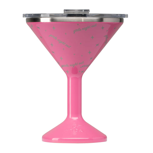 ORCA Tini 13 oz Insulated Martini Glass | Travel Cup for Bridesmaids, Your Bride-to-Be Stainless Steel Tumbler for Every Bachelorette Party, Bar Carts, or Lounging on Poolside Patios — Girls Night Out