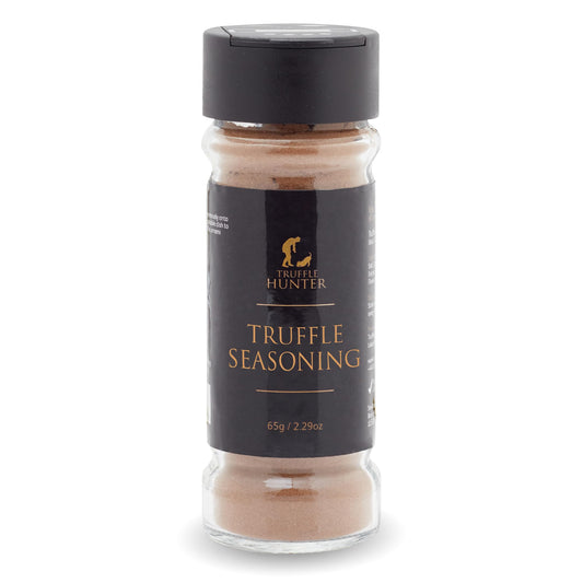 TruffleHunter - Black Truffle Seasoning - Umami - Gourmet Condiments - 2.29 Oz.
