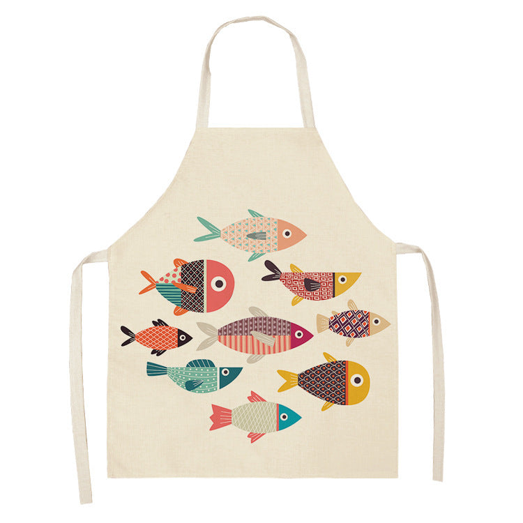 There’s Something Fishy Going On Apron